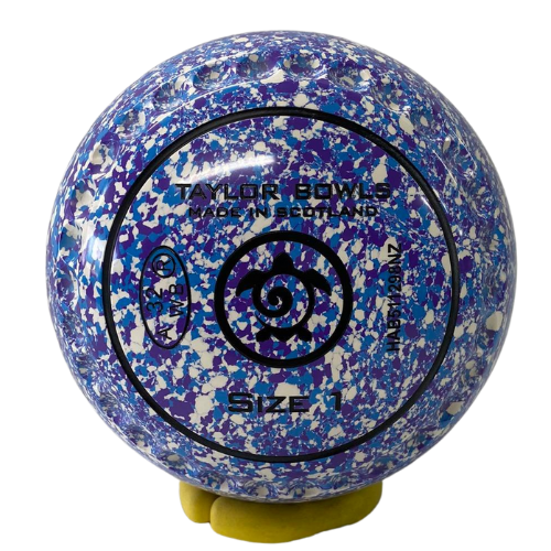 GTR Size 1 Indigo Turtle - Half Pipe