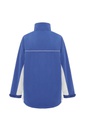 Royal White Soft Peach Microfibre Jacket