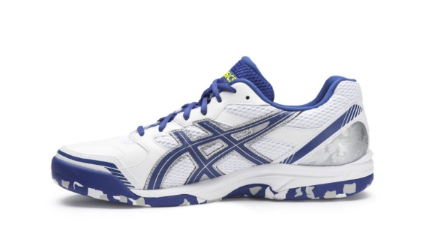 Asics Mens Gel Shepparton Wht/Blu/Silver