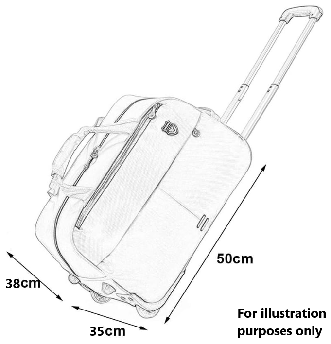 Big Brother Infinity Trolley Bag