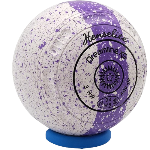 Henselite Dreamline XG Orchid Trilogy Size 3 with the NEW " X " Grip