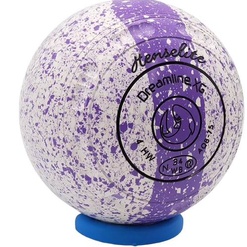 Henselite Dreamline XG Orchid Trilogy Size 4 with the NEW " X " Grip