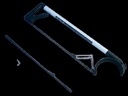 DHB Hacksaw Adjustable Rod - Fine tune your grip