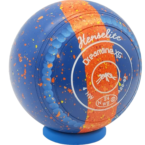 Henselite Dreamline XG Express Trilogy Size 4 with " C Grip " - The Enhanced Grip