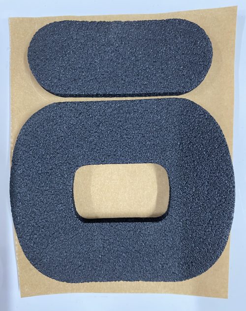 The Bowling Arm Rubber for the Jaw