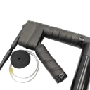 Spare Grip Tape and End Seal for Lawn Bowls DHB Hacksaw