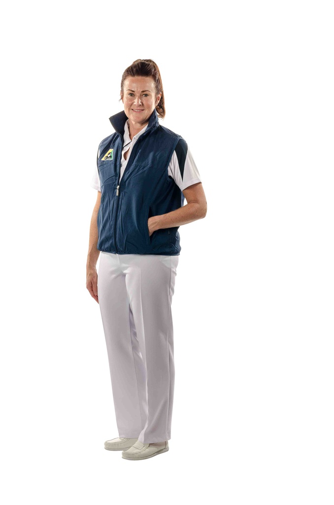 Mesh Lined Lawn Bowls Vest