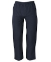 Lined Pant with Zip Cuff