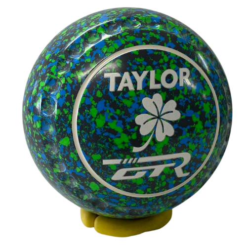 GTR Size 1 Iced Lime 4 Leaf Clover - Half Pipe