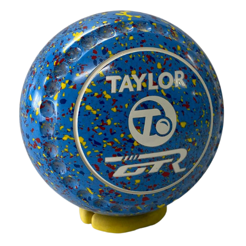 GTR Size 4 Azure Taylor Logo - Half Pipe