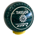 GTR Size 1 DarkGreen/Green Flower - Half Pipe