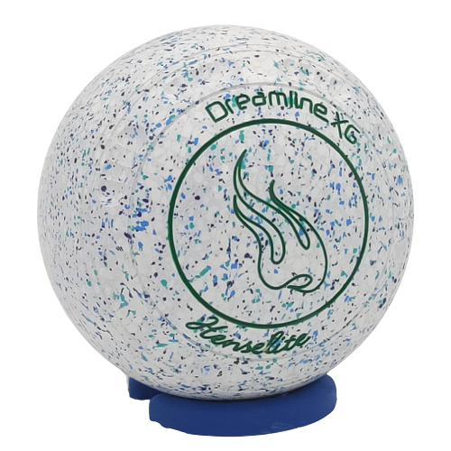 Henselite Deamline XG Size 00 Everest Gripped White-Cobalt-Sky-Mint