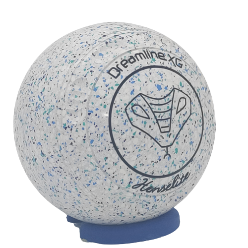 Henselite Dreamline XG Size 00 Grip Everest - White/Cobalt/Sky/Blue/Mint