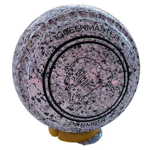 Greenmaster Premier Size 4 White Steel - Gripped