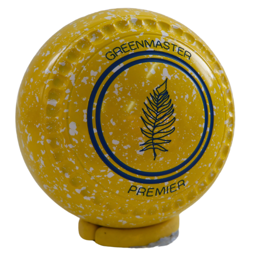 Greenmaster Premier Size 4 Lemon Sherbet - Gripped