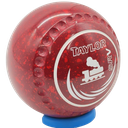 Taylor SRV Size 4 Maroon-Red Half Pipe Grip