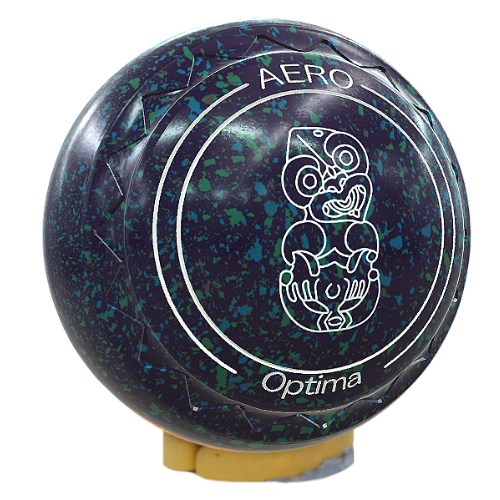 Aero Optima Size 3.5 Purple Sky ZScoop Grip