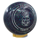 Aero Optima Size 3.5 Purple Sky ZScoop Grip