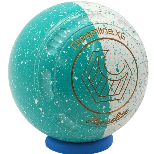 Henselite Dreamline XG Size 3 Duo Peppermint with the NEW " X " Grip