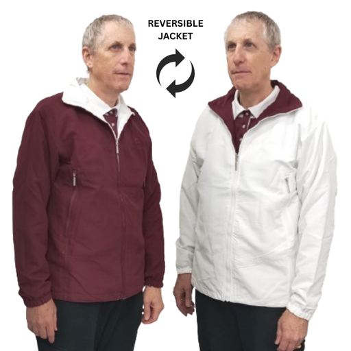 1/2 Price Winter Warmers Special - Reversible Unisex Jacket - Was $89.90- NOW $44.95