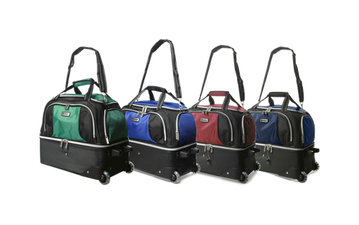 Large Carry & Wheel Lawn Bowls Bag