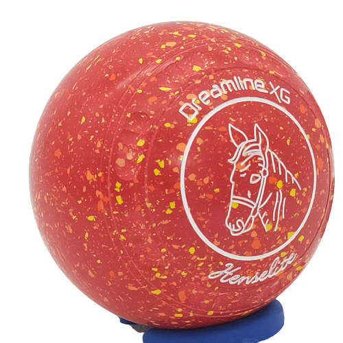 [XG3AG6-35-48489-500447314923ST32XGMC] Trade-in-Bowl LIKE NEW SAVE $150 - Henselite Dreamline XG Size 3 Blaze Gripped - Stamp 32