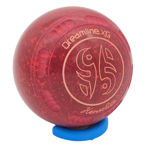 [XG0T43-7M-47702-50011581-24323ST31XG0MC] Henselite Dreamline XG Size 0 Ruby Rich Gripped