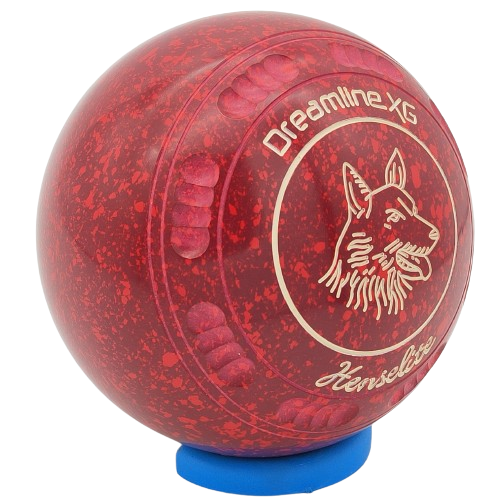 [XG4AJ5-08-48909-5006618-22224ST33MC] Henselite Dreamline XG Size 4 Ruby Rich Gripped