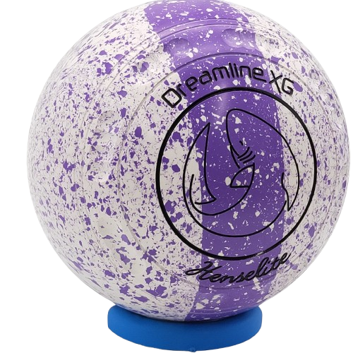 [XG4AQ8-75-50366-5011778-P25320-XGTriST34] Henselite Dreamline XG Orchid Trilogy Size 4 with the NEW " X " Grip
