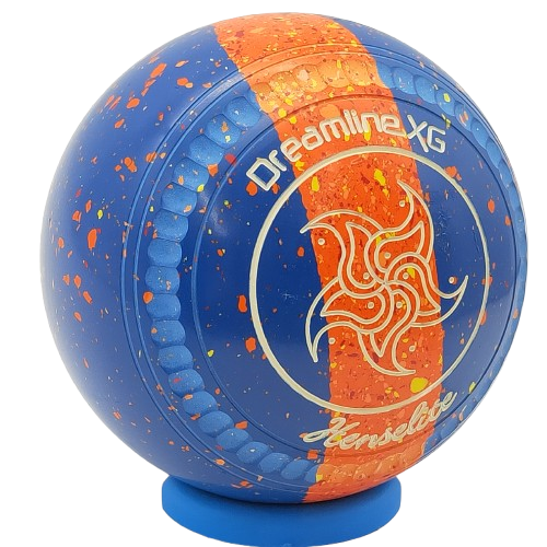 [XG2AS6-98-50547-PP25417-XGTriST34] Henselite Dreamline XG Express Trilogy Size 2 with " C Grip " - The Enhanced Grip