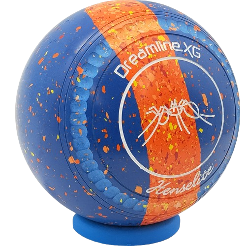 [XG4AS6-82-50547-PP25417-XGTriST34] Henselite Dreamline XG Express Trilogy Size 4 with " C Grip " - The Enhanced Grip